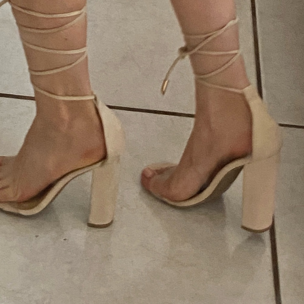 Nude heels